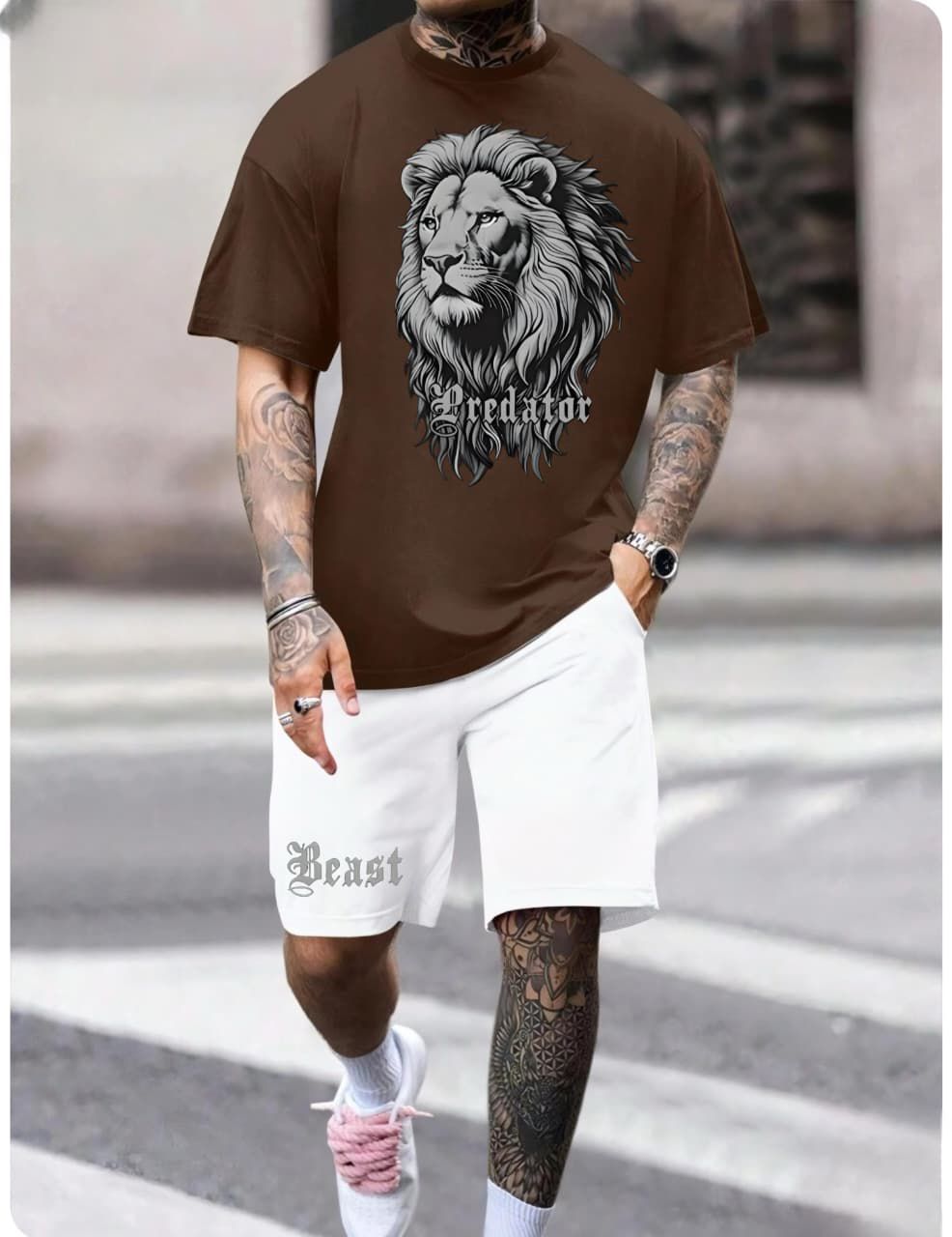 PREMIUM QUALITY MEN’S CO-ORD SET – PREDATOR EDITION