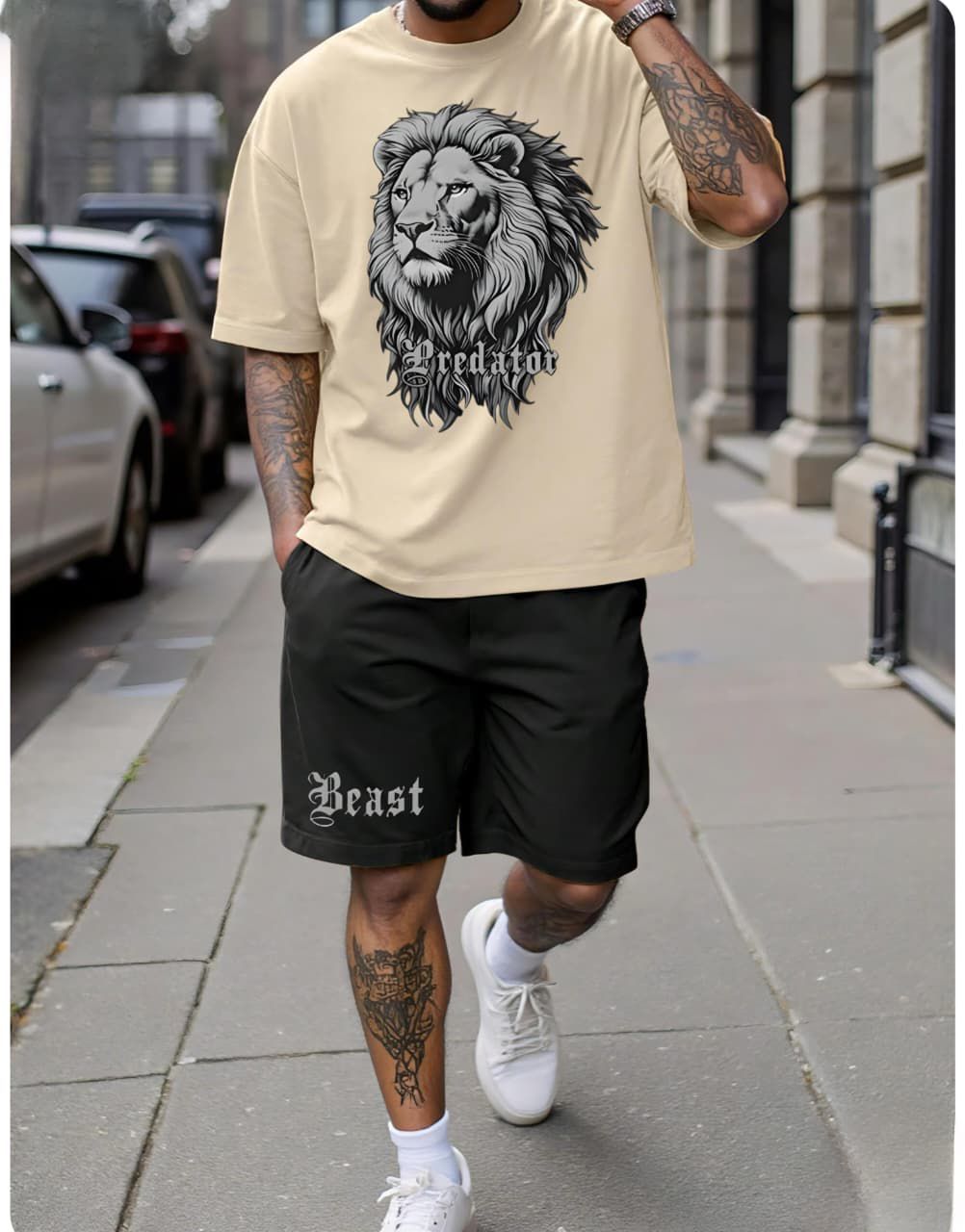 PREMIUM QUALITY MEN’S CO-ORD SET – PREDATOR EDITION